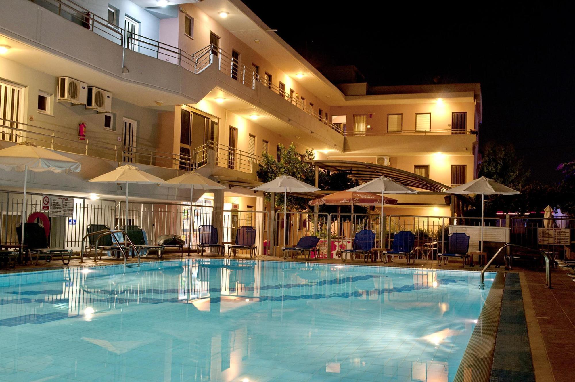 Marianna Hotel Tigkaki (Kos) Exterior foto