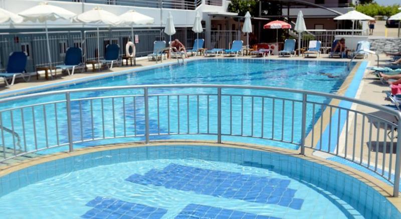 Marianna Hotel Tigkaki (Kos) Exterior foto