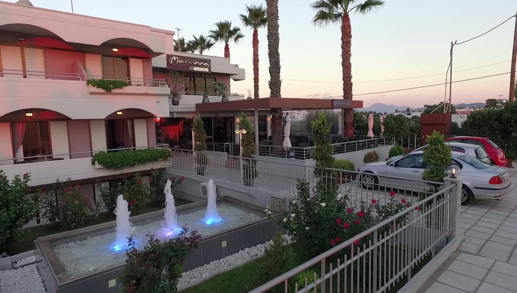 Marianna Hotel Tigkaki (Kos) Exterior foto