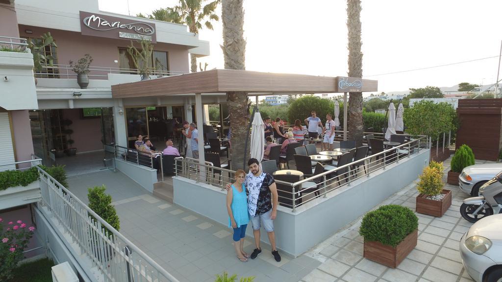 Marianna Hotel Tigkaki (Kos) Exterior foto