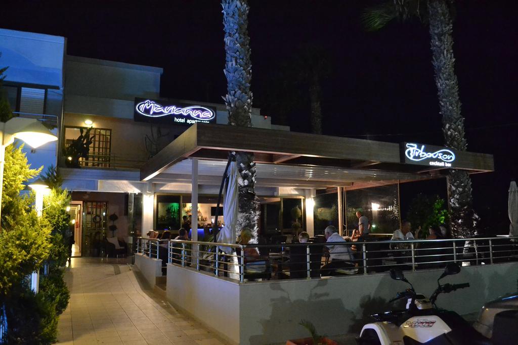 Marianna Hotel Tigkaki (Kos) Exterior foto