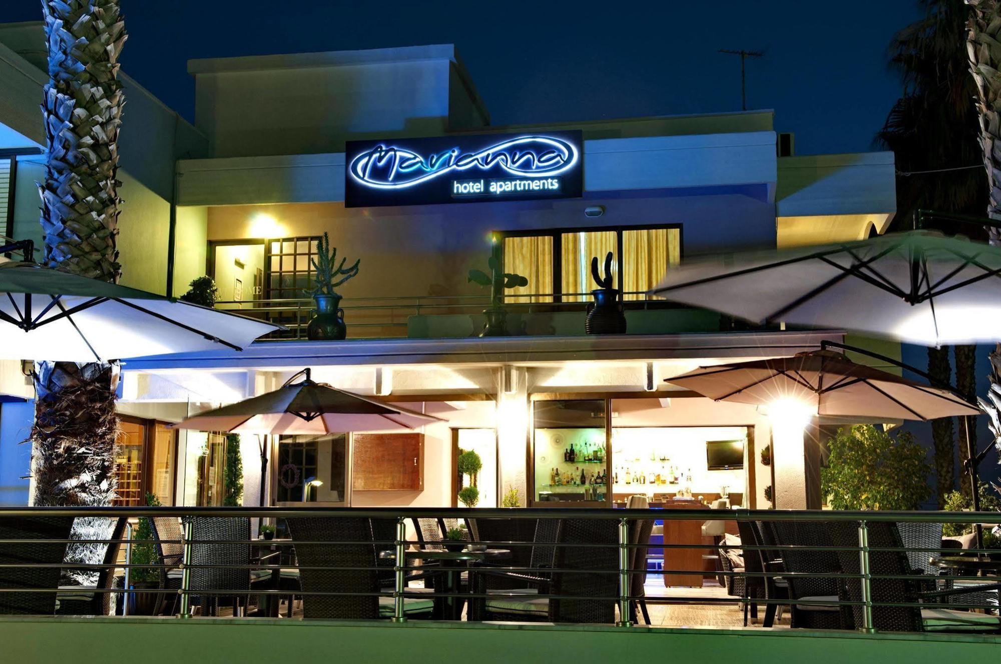 Marianna Hotel Tigkaki (Kos) Exterior foto