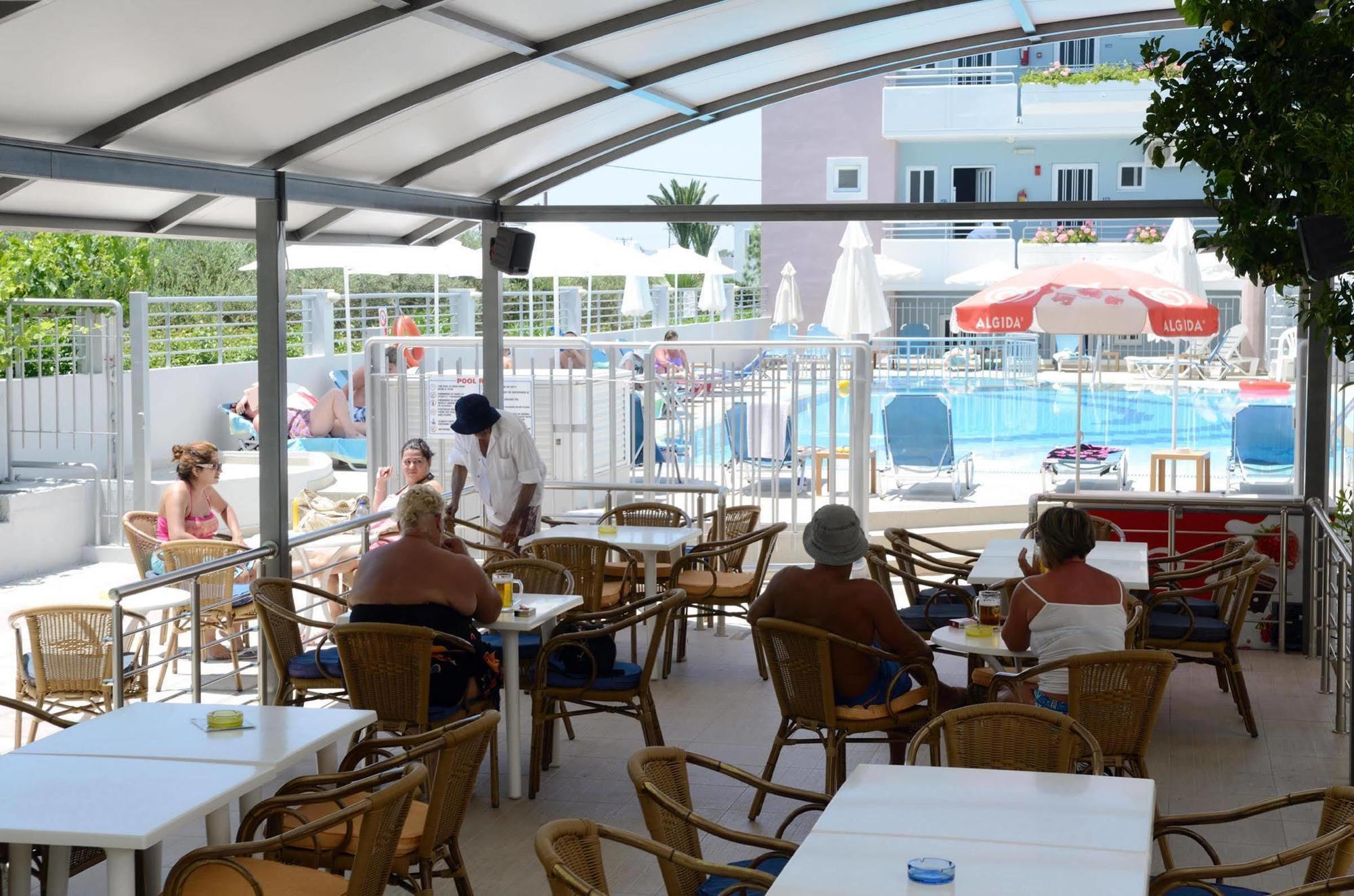 Marianna Hotel Tigkaki (Kos) Exterior foto