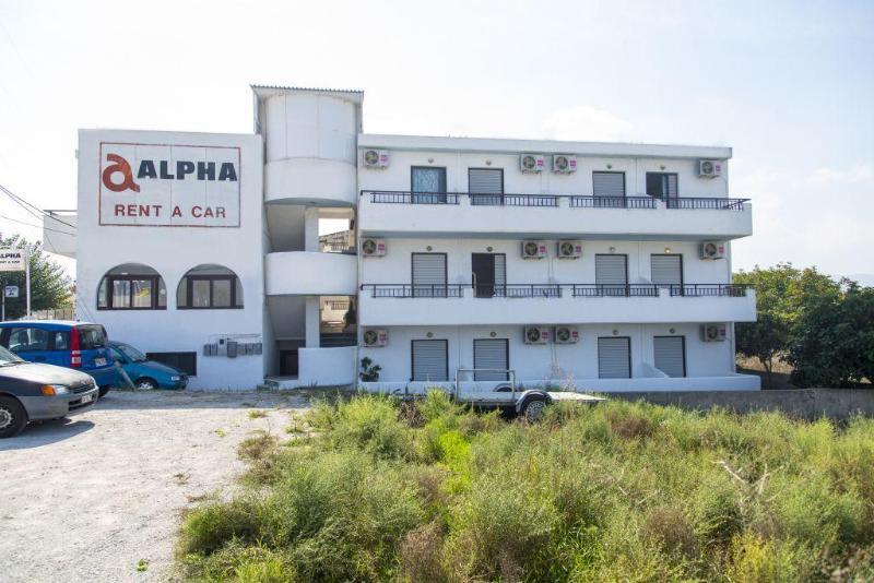 Marianna Hotel Tigkaki (Kos) Exterior foto